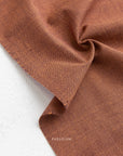 Watercolor Wovens Bourbon - Fableism Supply Co - PER QUARTER METRE