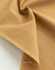 Watercolor Wovens Ochre - Fableism Supply Co - PER QUARTER METRE