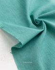 Watercolor Wovens Cove - Fableism Supply Co - PER QUARTER METRE