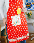 Bethany Apron Pattern - Christmas Version