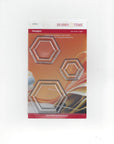 Hexagons in 3 Sizes Quilt Stamps