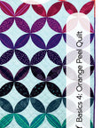 PRE ORDER - Clammy Basics 4: Orange Peel Quilt