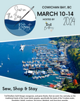 Sew in the Bay Spring - March 14th to 18th, 2027 - Deposit
