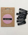 "ME MADE" Woven Labels 8 Pack