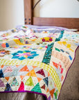 Seedlings Quilt Kit - EPP Kit and Acrylics
