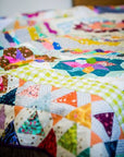 Seedlings Quilt Kit - EPP Kit and Acrylics