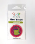 Quilt Cadets Merit Badge: Bag Badge