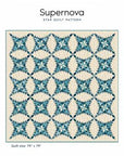Supernova Star Quilt Pattern