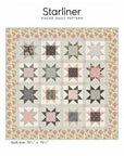 Starliner Pieced Quilt Pattern