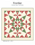 Frontier Pieced Quilt Pattern