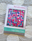 Log Cabin Toss Paper Pattern