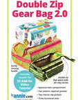 Double Zip Gear Bags 2.0 - By Annie