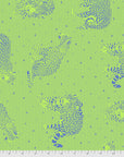 Daydreamer Lil Jaguars Kiwi - Tula Pink - PER QUARTER METRE