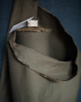 Khaki Dry Oilskin - PER QUARTER METRE