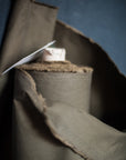 Khaki Dry Oilskin - PER QUARTER METRE