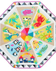 Day at the Zoo Playmat Pattern