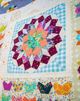 Seedlings Quilt Kit - EPP Kit and Acrylics