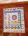 Seedlings Quilt Kit - EPP Kit and Acrylics