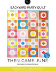 Backyard Party Quilt Kit - Large Throw 62 1/4" x 78"