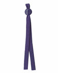 Drawstring Mask Elastic Purple 8in 60ct