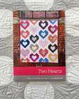 Two Hearts Quilt Paper Pattern