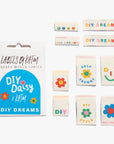 'DIY Dreams' labels by DIY Daisy x KATM - 10 woven labels per pack