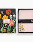 Botanical Social Stationary Set