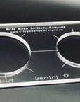 Gemini - 1/8"
