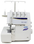 Juki MO 1000 2/3/4 Air Threading Overlock with Differential Feed and Rolled Hem - Troll Brothers Quilt Designs