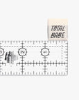 'Total Babe' Labels Labels - 10 labels per pack.