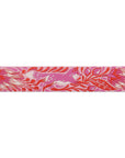 Out Foxed Pink 7/8"- Glimmer Tula Pink Tiny Beasts - PRICE PER QUARTER METRE