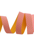 Reversible Dots Flare 5/8"- Tula Pink - PRICE PER QUARTER METRE