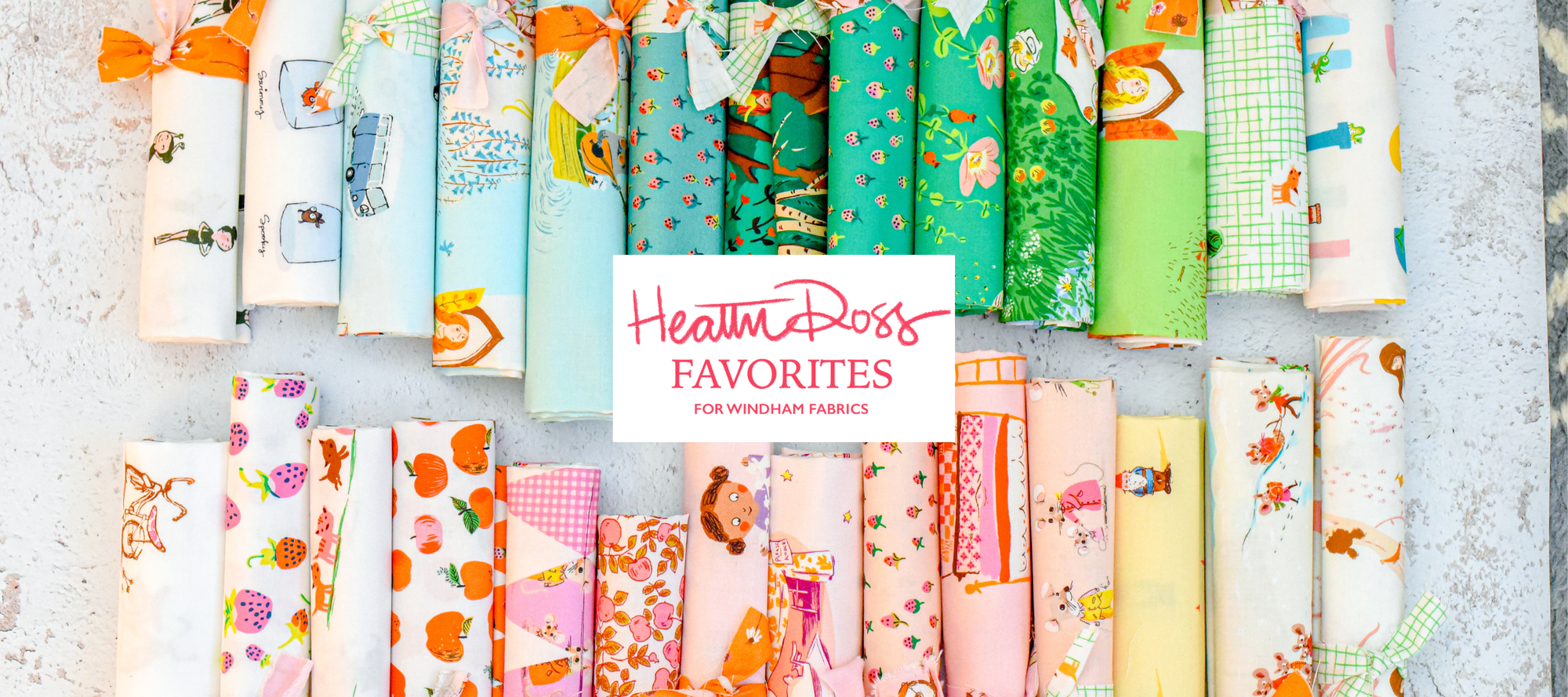 Heather Ross Favorites