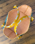 Altoona Tote Mini/Small - Vintage Ruby Star/HydraWeave