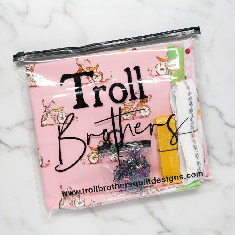 Nightingale Zipper Case Kit - Heather Ross