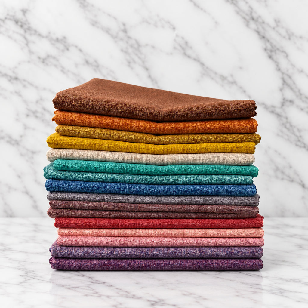Watercolor Wovens Fat Quarter Bundle