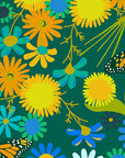 108" Wideback - Redwood Monarch Grove - Alison Glass - PER QUARTER METRE / 10" CUT