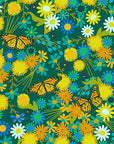 108" Wideback - Redwood Monarch Grove - Alison Glass - PER QUARTER METRE / 10" CUT
