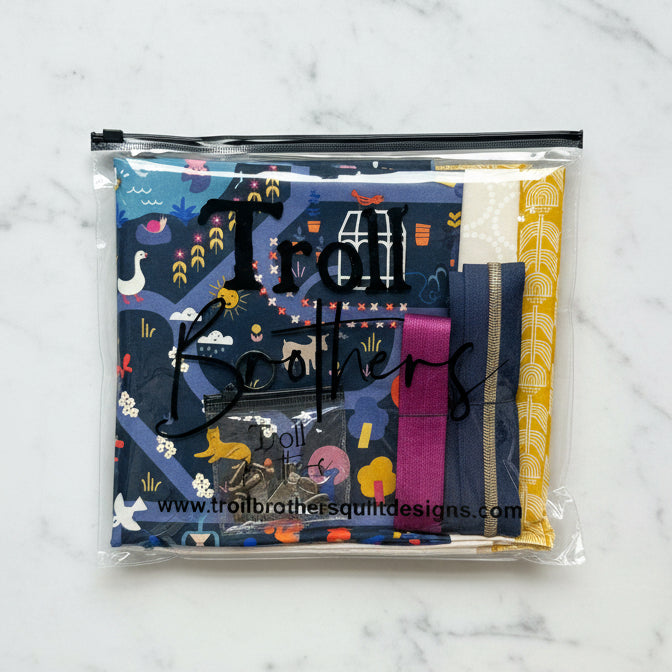 Nightingale Zipper Case Kit - Ruby Star Society