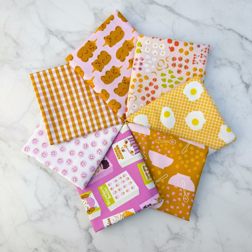 Egg and Friends 7 Half Metre Bundle