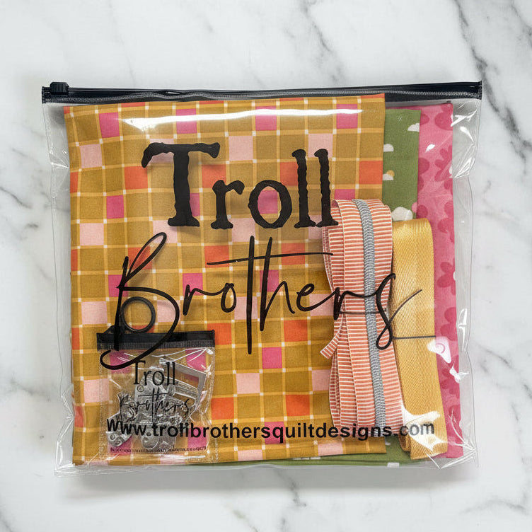 Nightingale Zipper Case Kit - Sarah Hearts