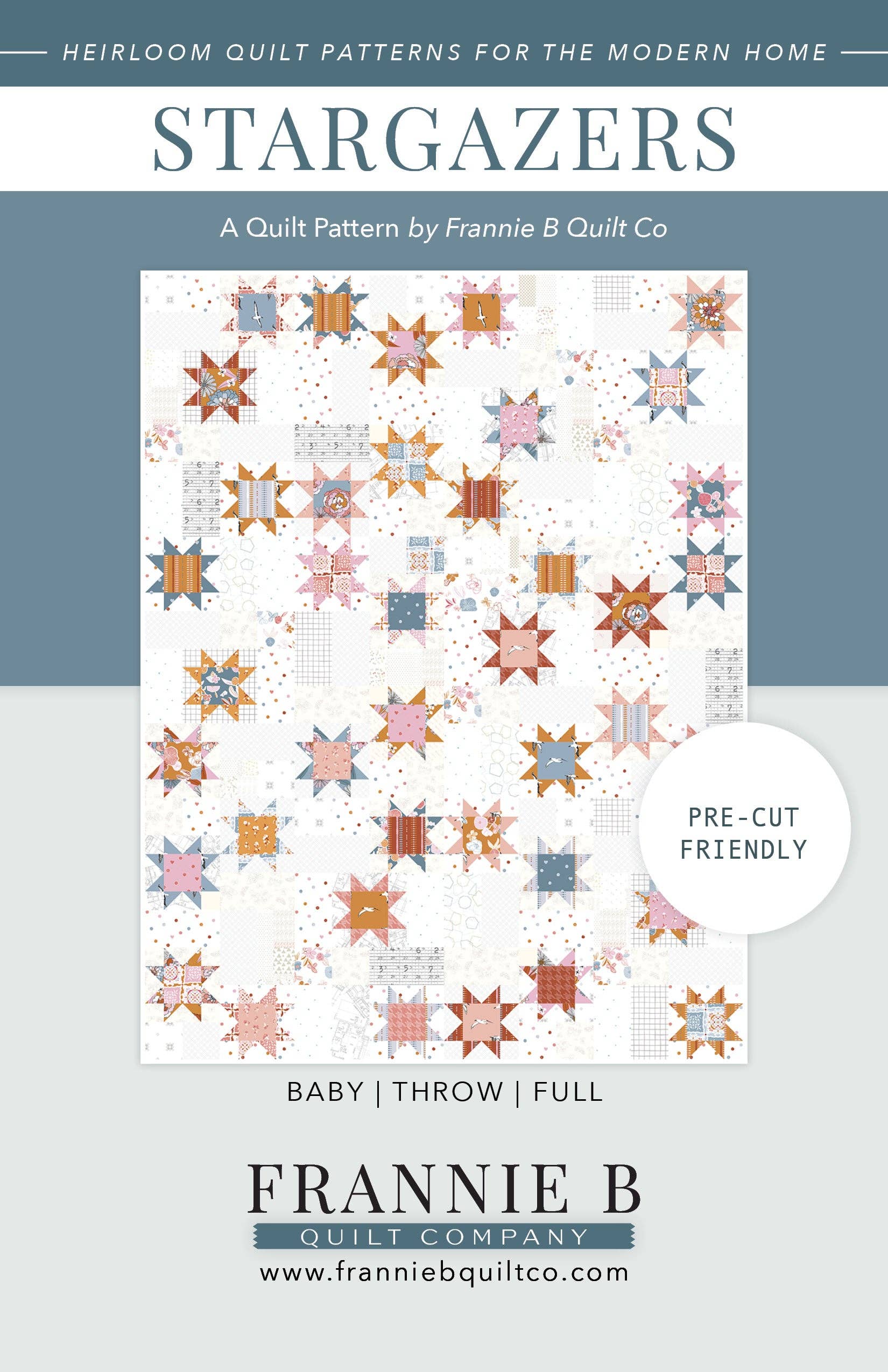 Stargazers Quilt Pattern