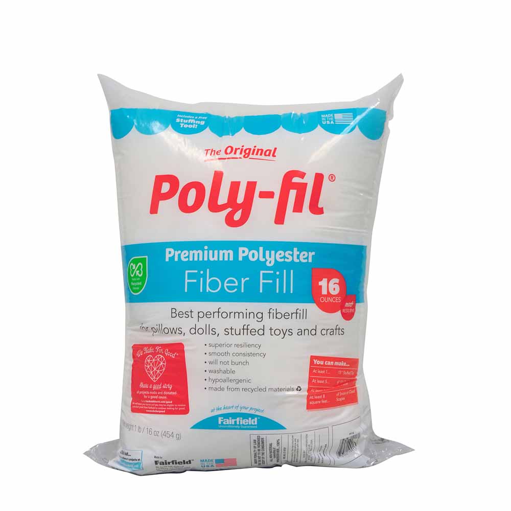 Poly-Fil Stuffing 16oz