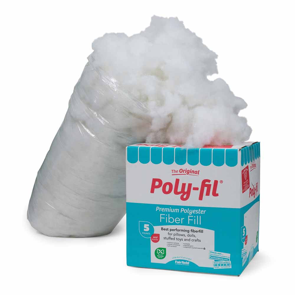 Poly-Fil Stuffing 5lb box