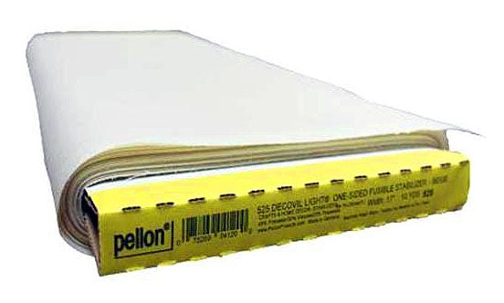 Pellon Decovil Light, One-Sided Fusible Stabilizer - PER QUARTER METRE