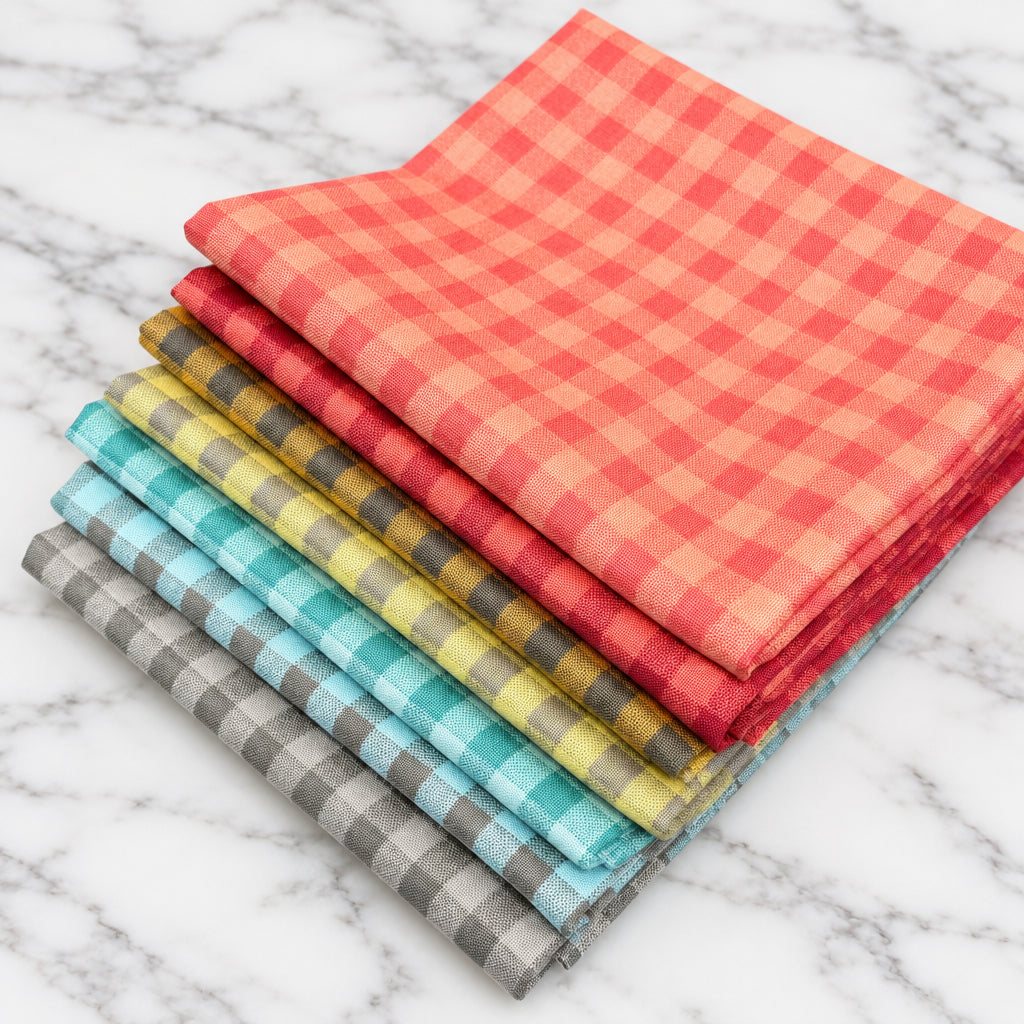 Quiltessential Gingham Fat Quarter Bundle