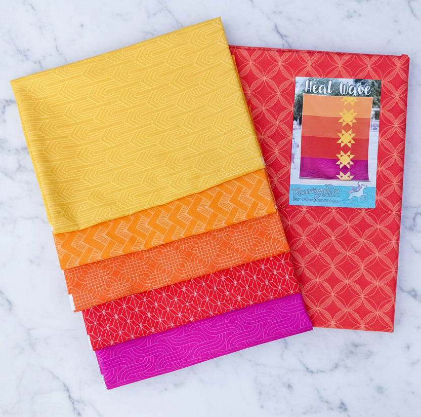 Heat Wave Quilt Kit - Sassafras Lane Designs