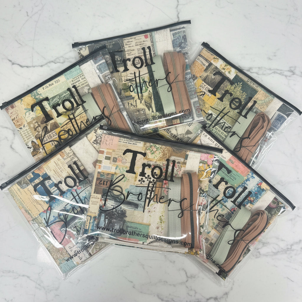 Nightingale Zipper Case Kit - Tim Holtz
