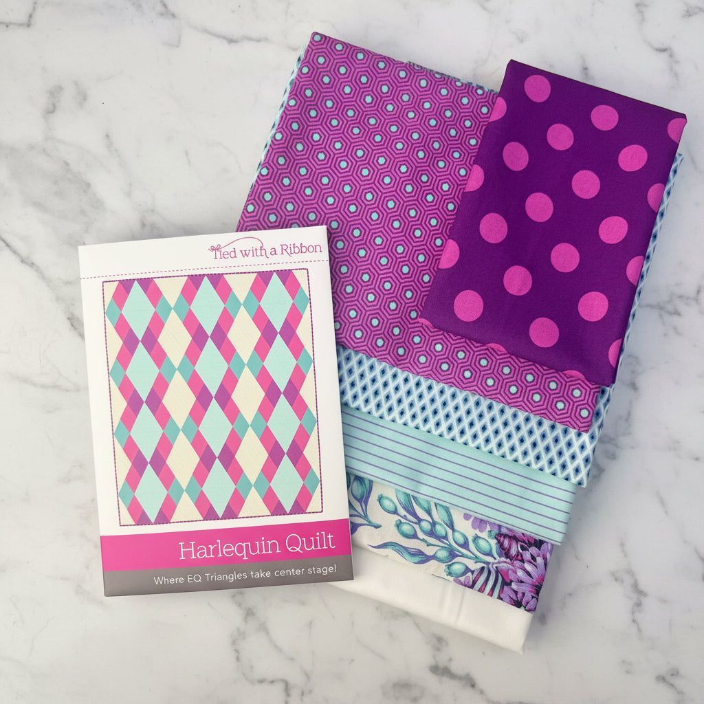 Harlequin Quilt Kit - Tula Pink