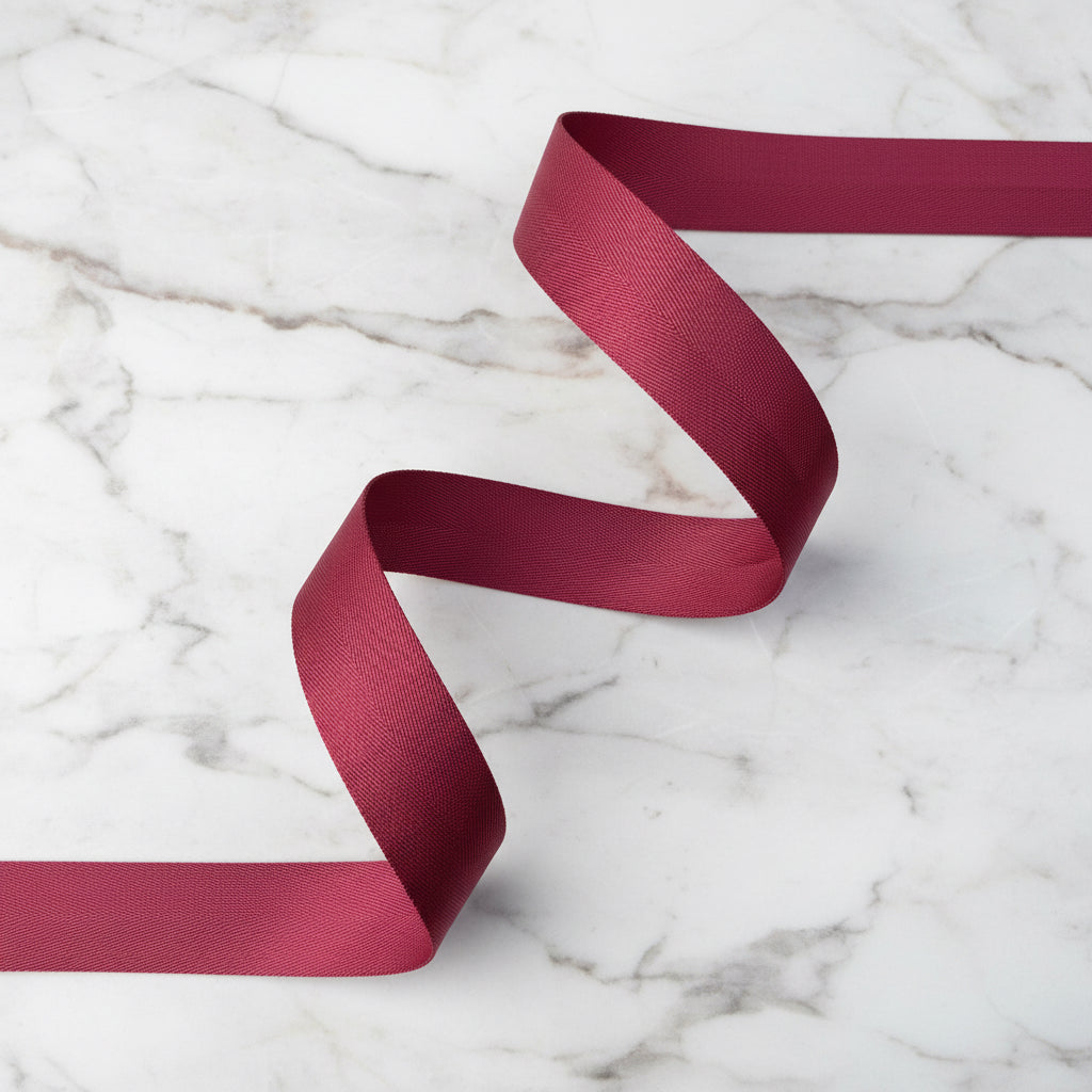 Herringbone Webbing 1 1/2" Hokies - PER QUARTER METRE